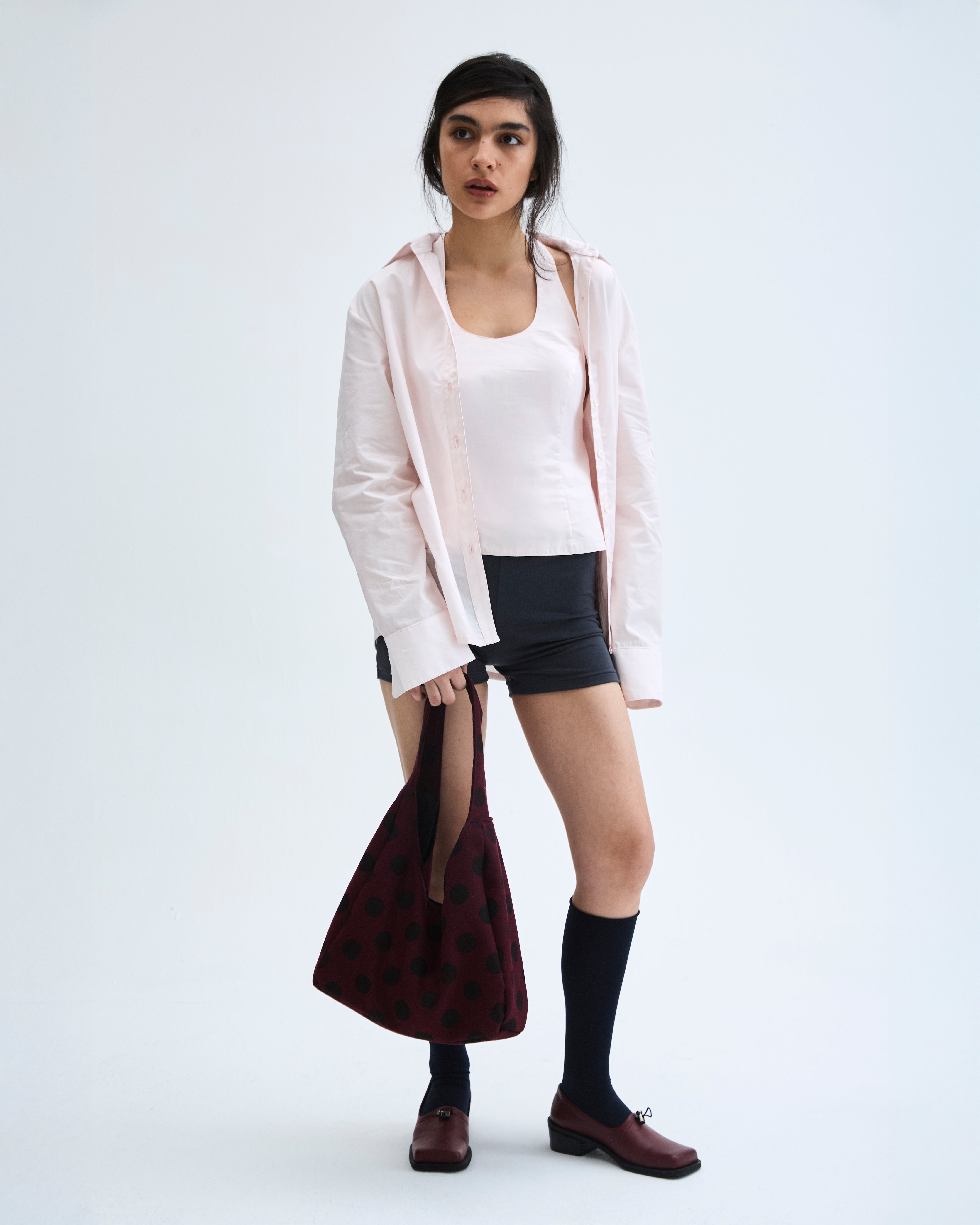 Camisa Rosa Cuarzo