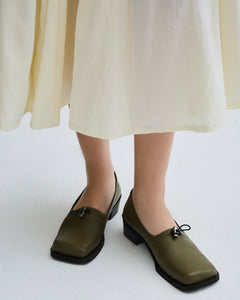 Zapato #1 verde olivo