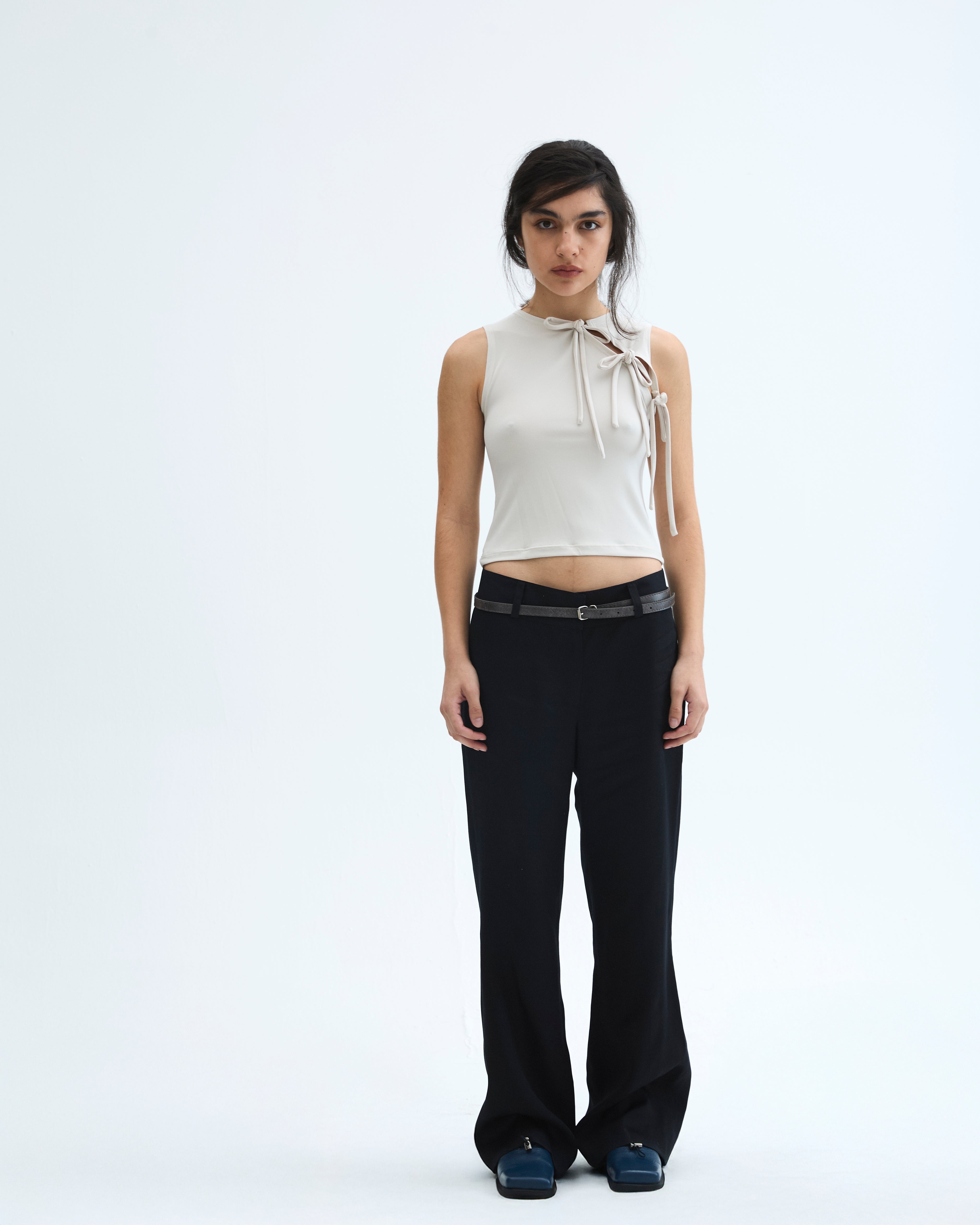 Pantalón Tencel Marino