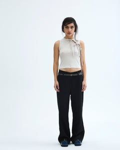 Pantalón Tencel Marino