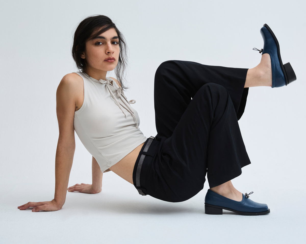 Zapato #1 azul