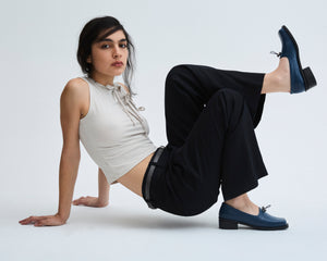 Zapato #1 azul