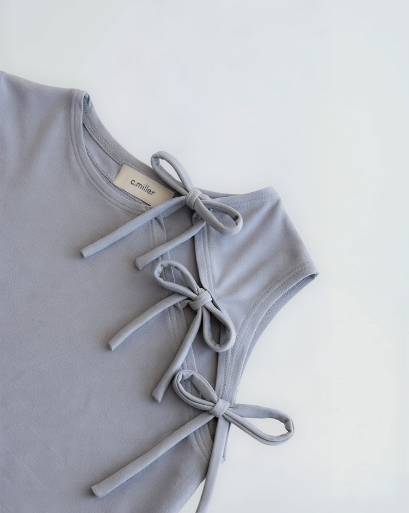 Top japo gris