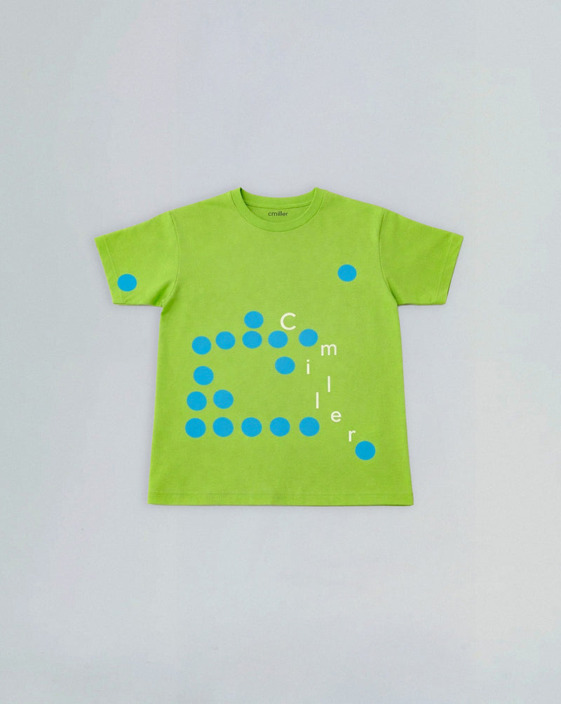 Baby Tee Lima dots