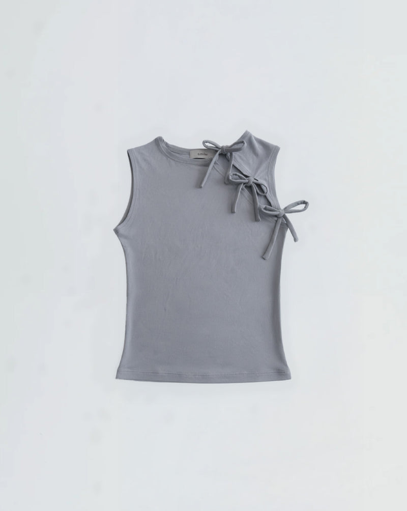 Top japo gris