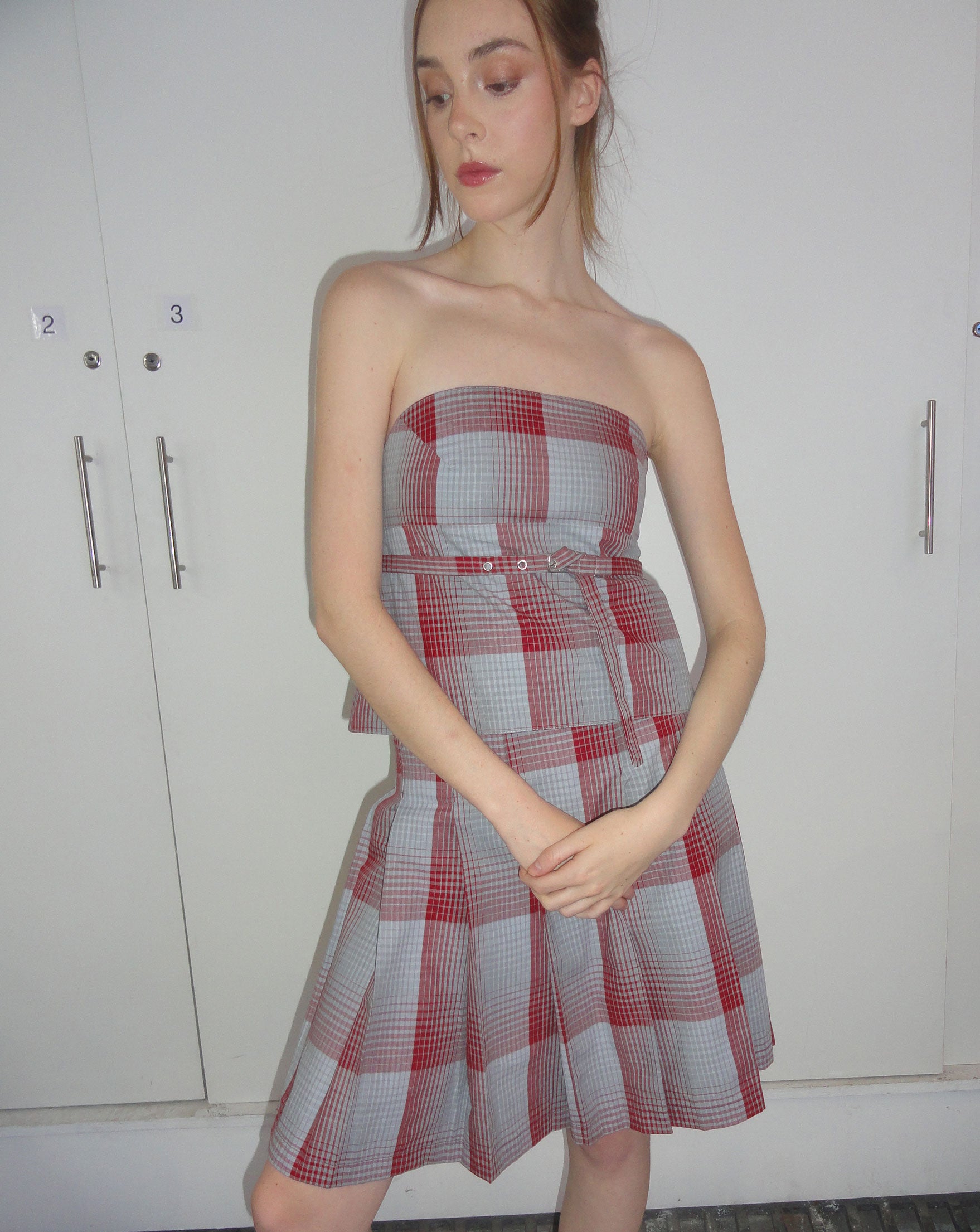 Strapless Rio rojo