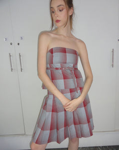 Strapless Rio rojo