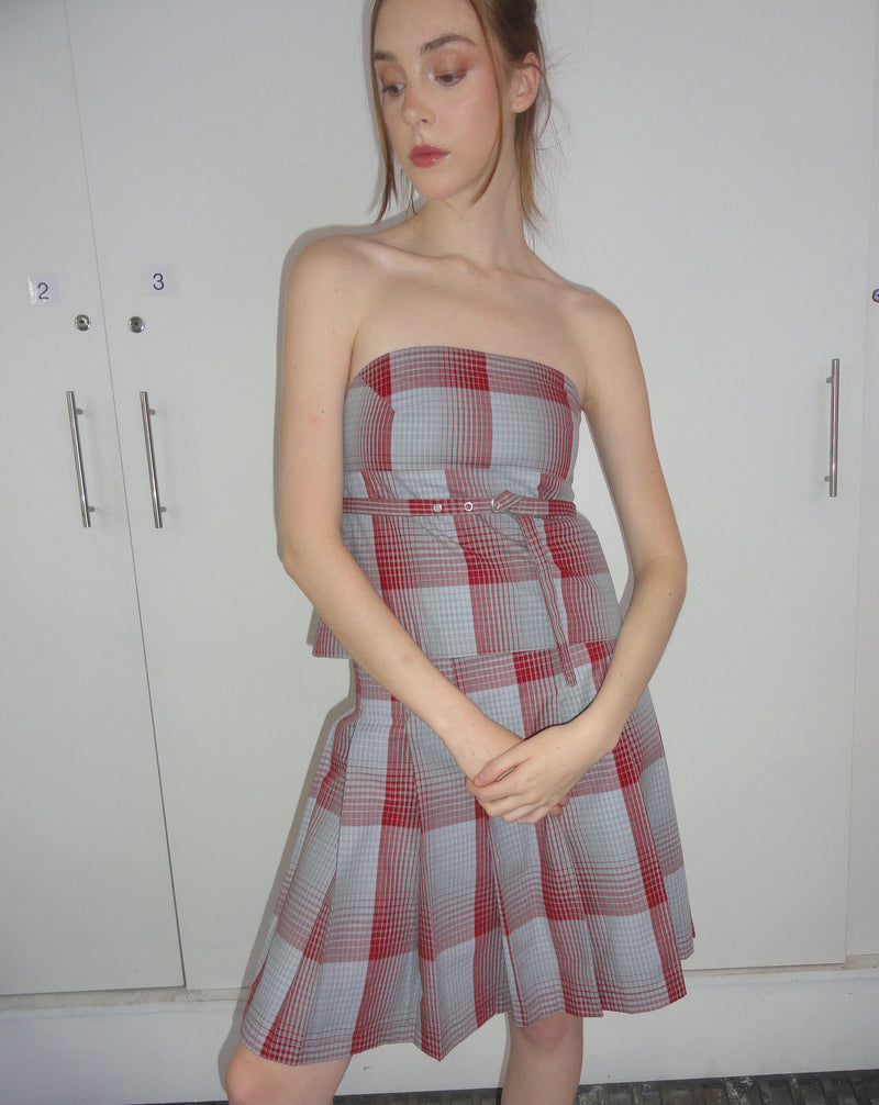 Strapless Rio rojo