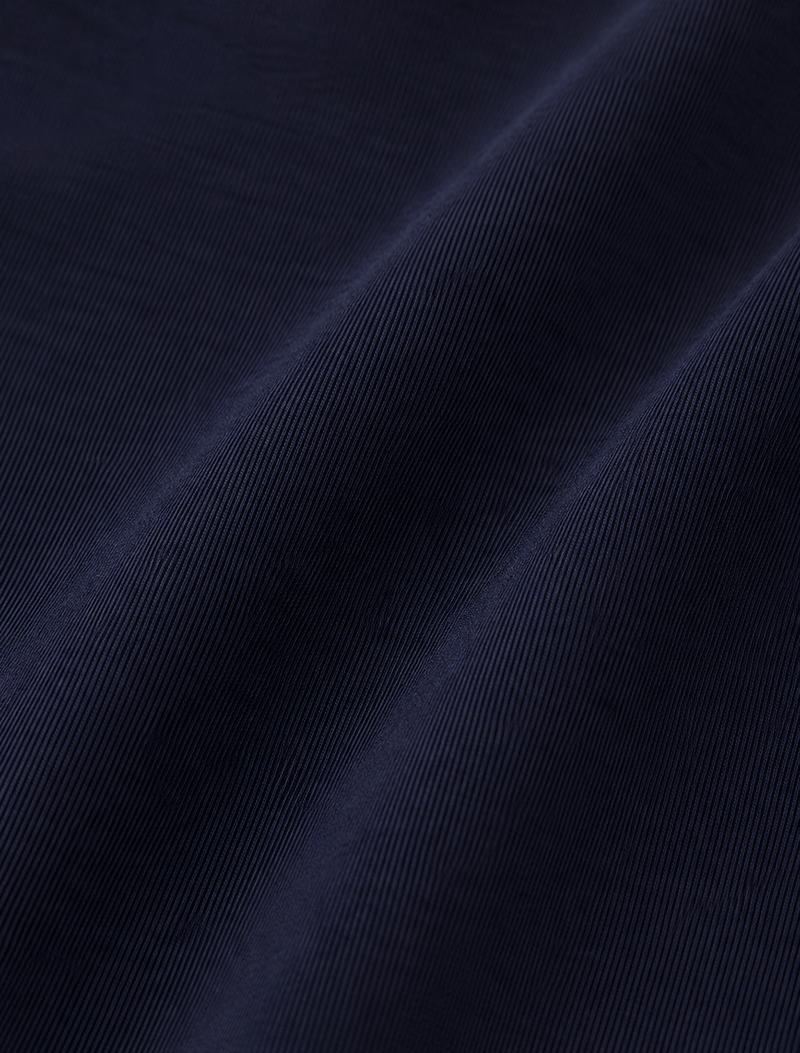 Top japo azul marino