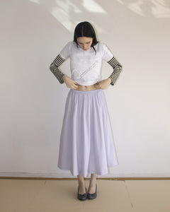 Cottage skirt celeste