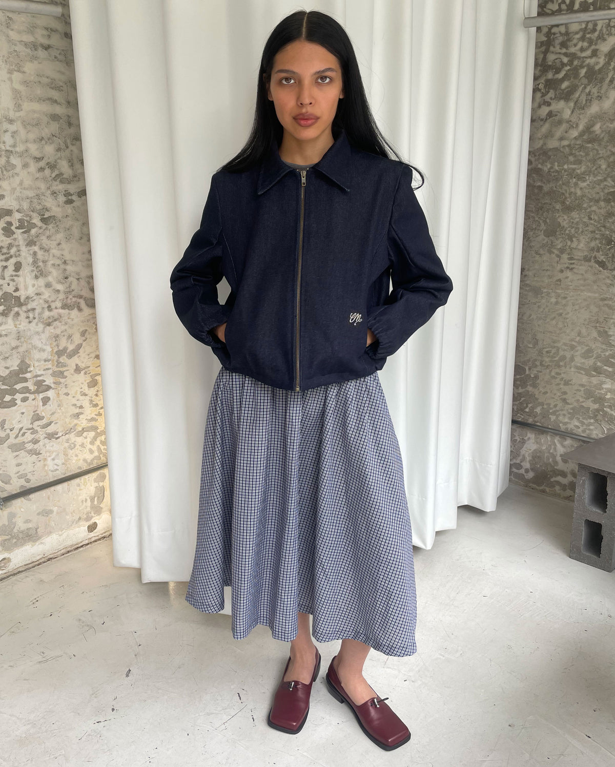 Cottage skirt cuadrille II