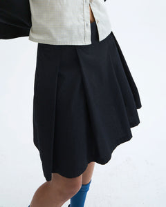 Falda Noir Dots
