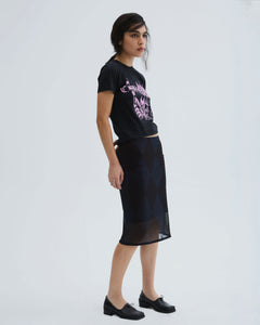 Falda Midi Rombos