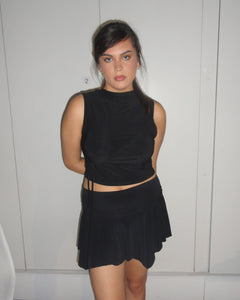 Top Peach Negro