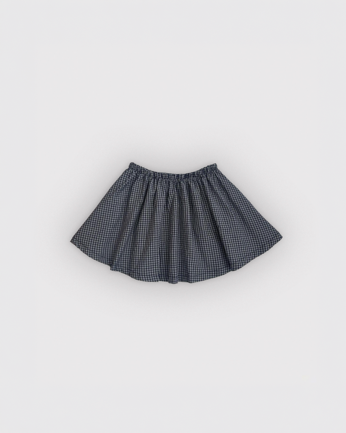Falda Cottage Cuadrillé Mini