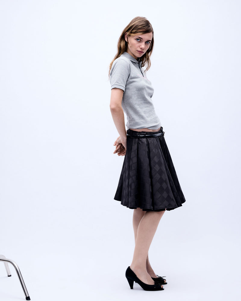 Checker Skirt