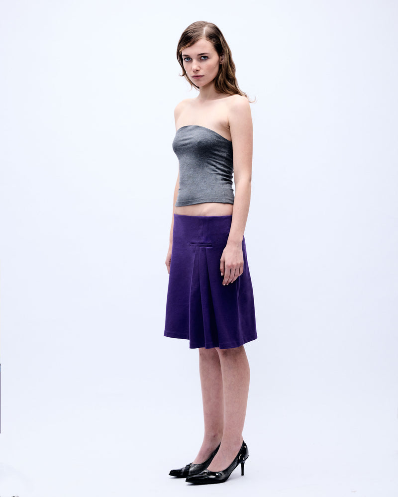 Purple Skirt