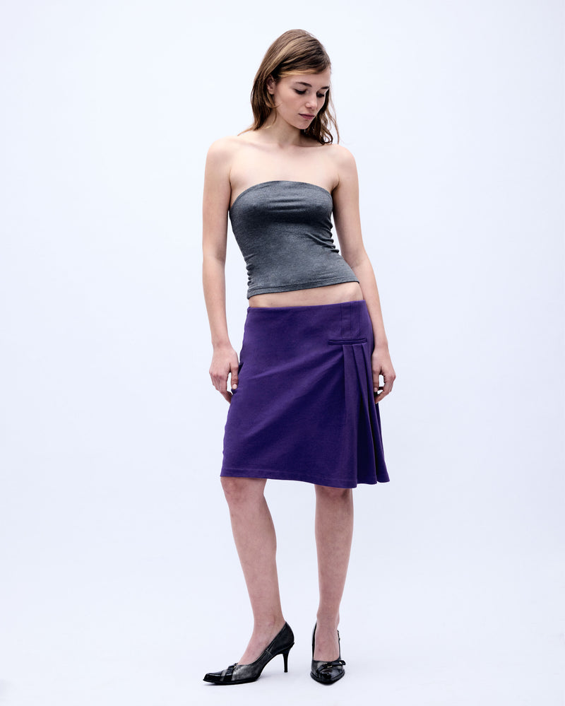 Purple Skirt