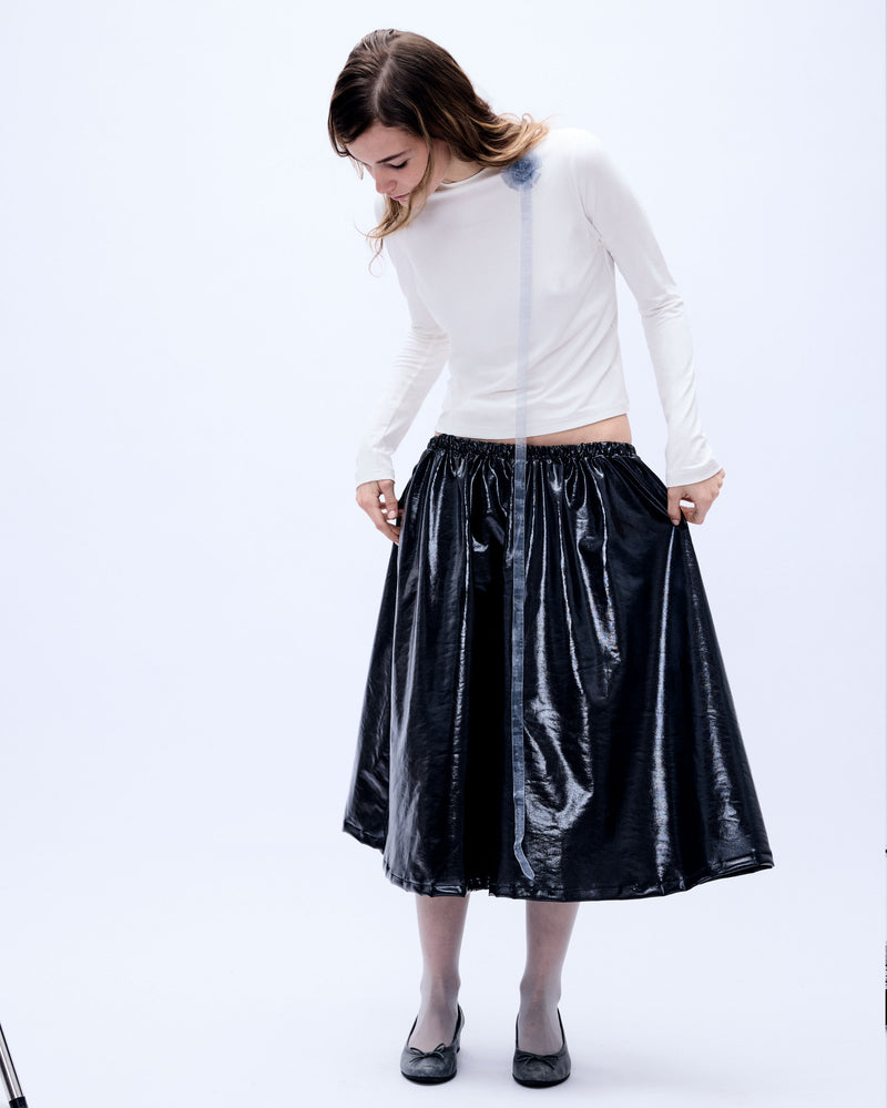 Vynil Skirt