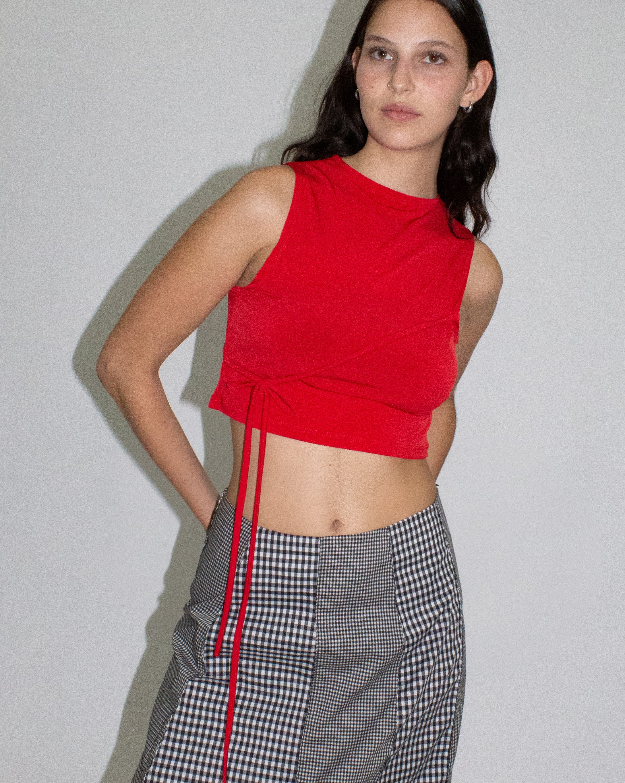 Top Peach Summer Rojo