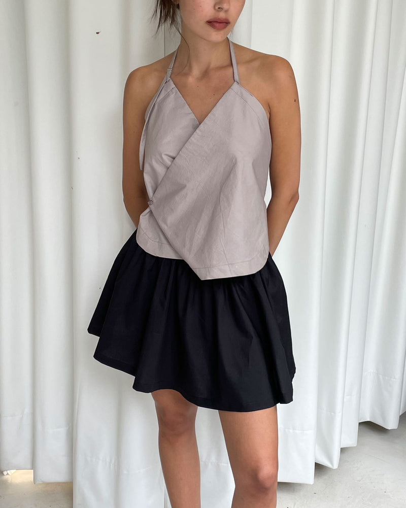 Falda Cottage Mini Negra