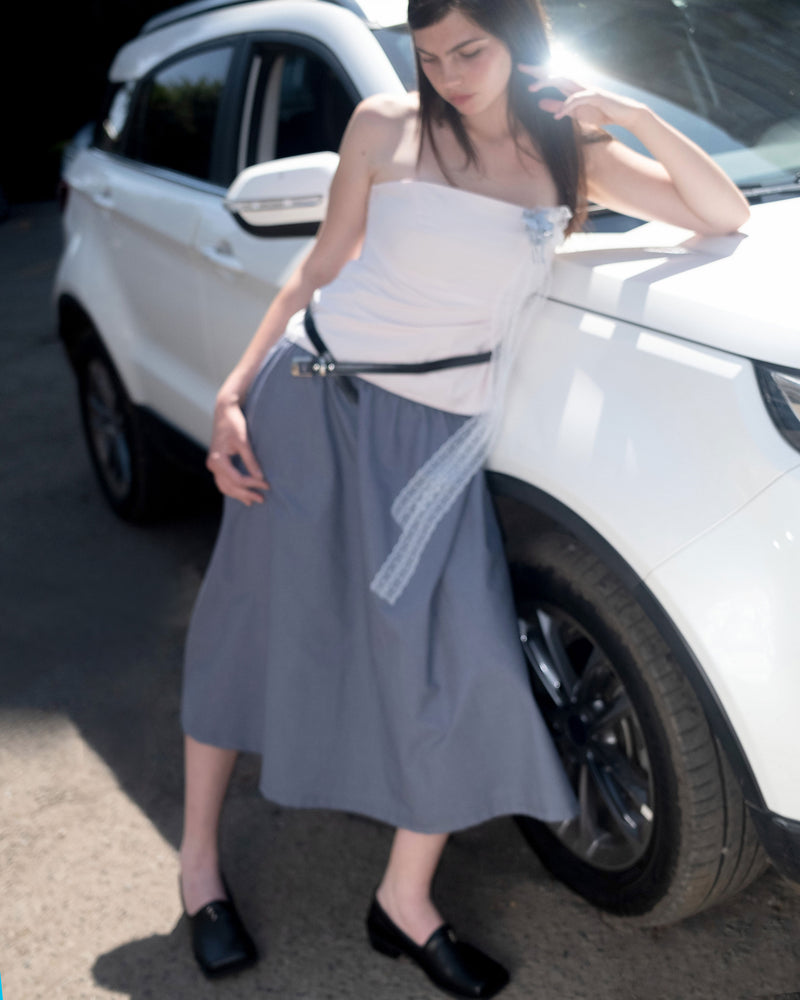 Cottage skirt cuadrille