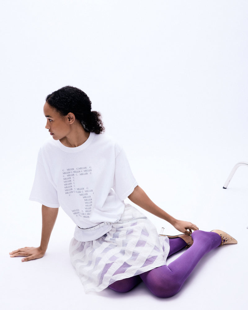 Polera 5 Blanca