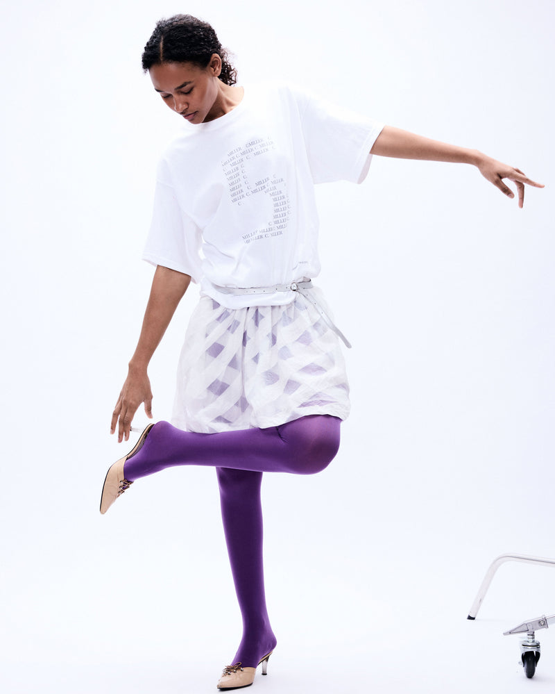 Polera 5 Blanca