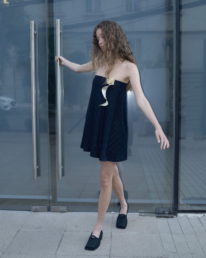 Falda navy