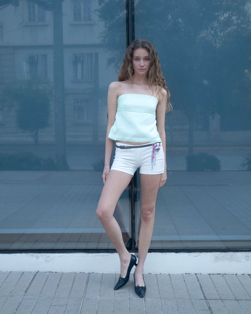 Strapless Noir menta