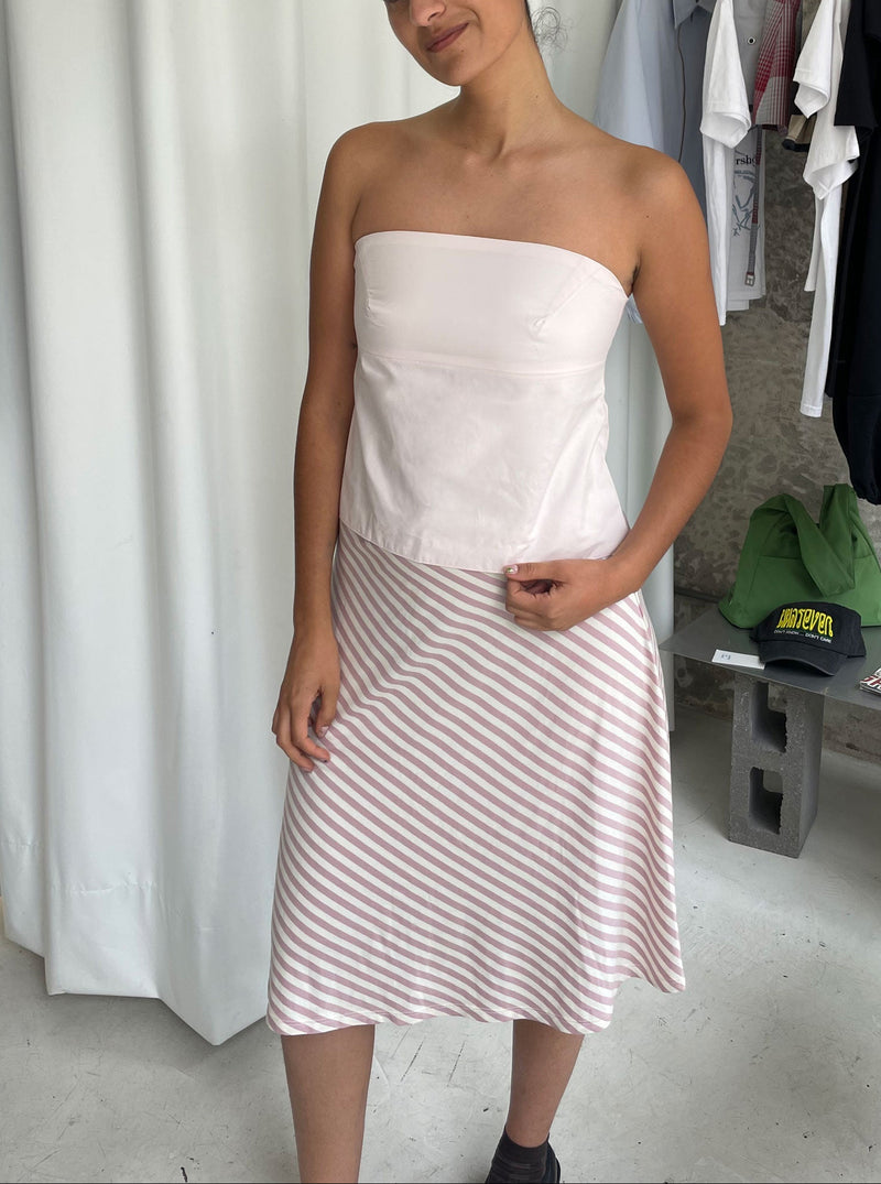 Strapless Noir rosa