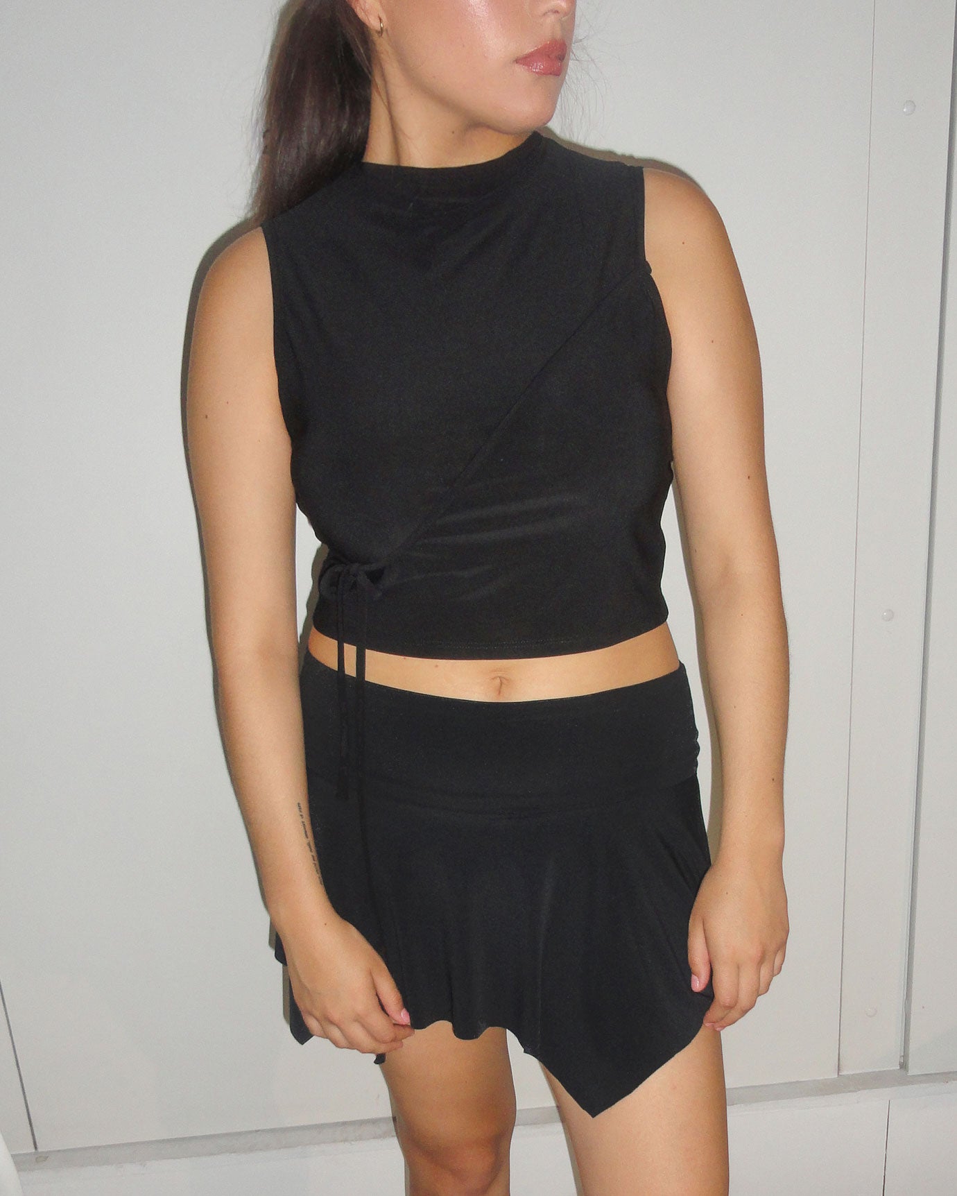 Top Peach Negro