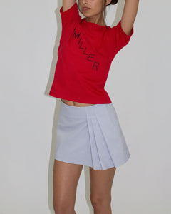 Mini Falda Tenis Celeste