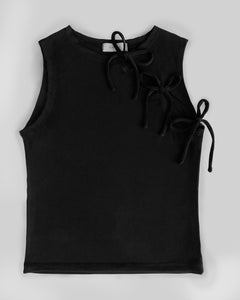 Top japo negro