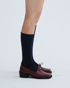 Zapato #1 burdeo