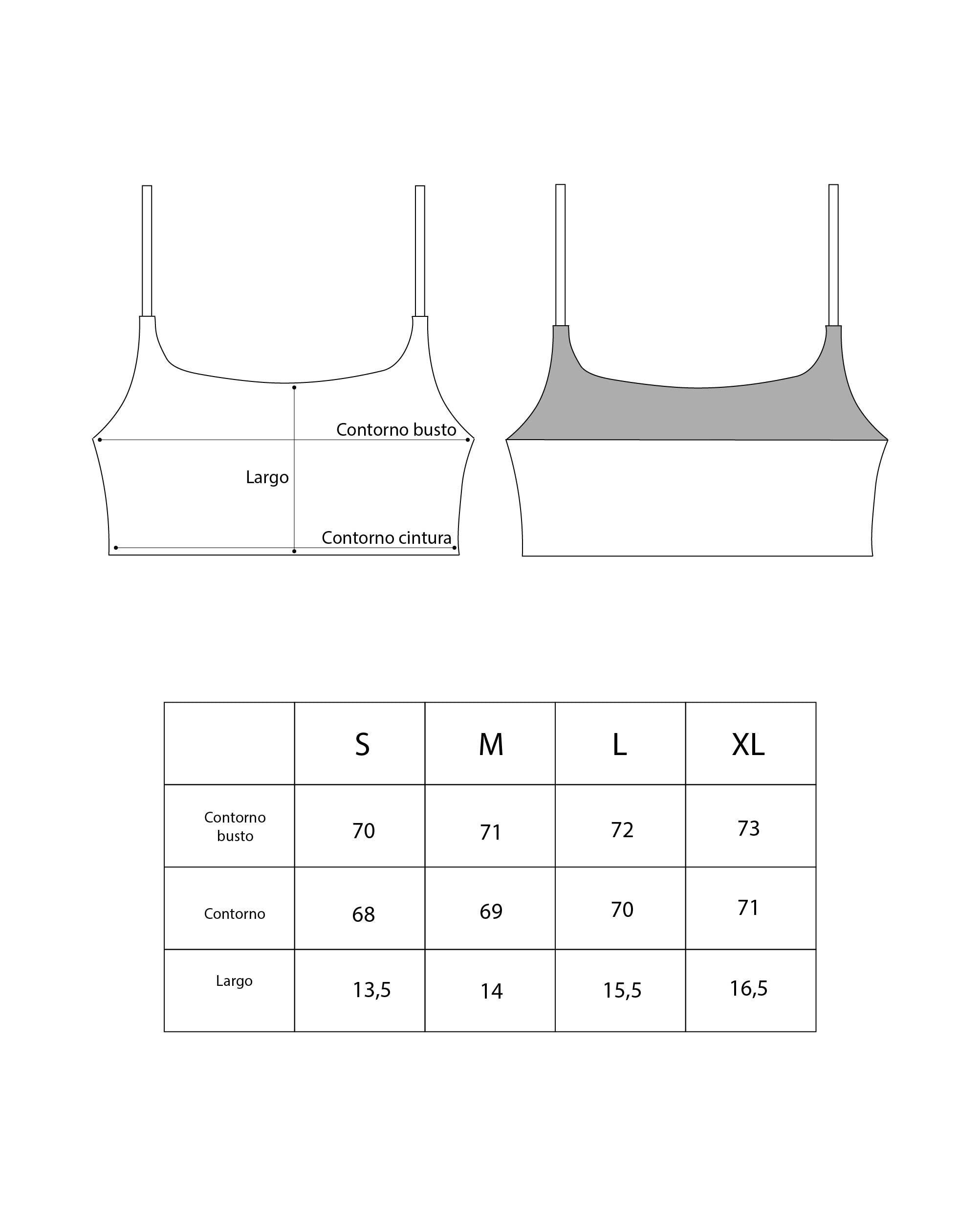 Bikini peto Conejo