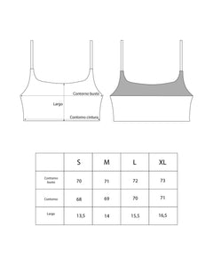 Bikini peto Conejo